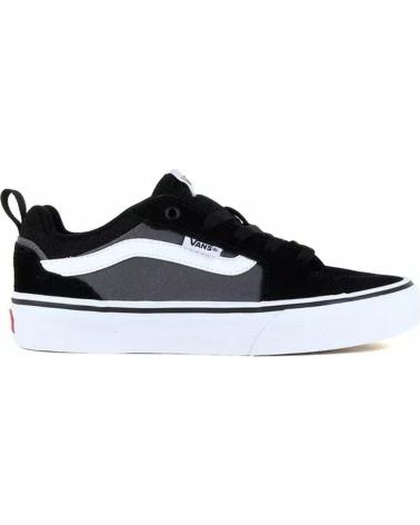 VANS OFF THE WALL ZAPATILLAS VANS FILMORE SUEDE CANVAS GRIS VN0A3MVPUG71 NEGRO