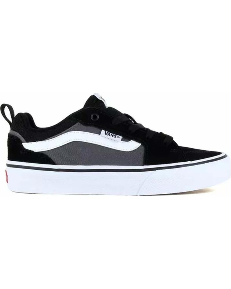 VANS OFF THE WALL ZAPATILLAS VANS FILMORE SUEDE CANVAS GRIS VN0A3MVPUG71 NEGRO