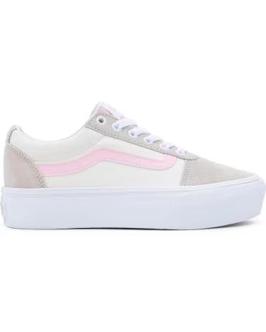 Sportschuhe für Damen VANS OFF THE WALL ZAPATILLAS VANS WARD PLATFORM PARA MUJER EN COLOR ROSA ROSA