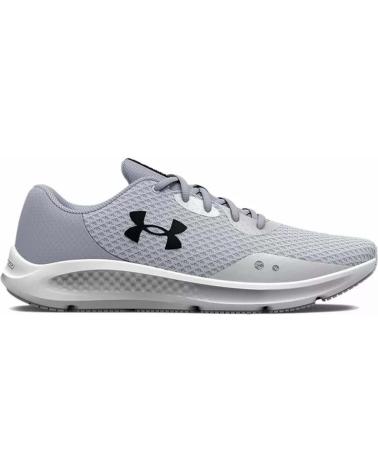 Deportivas de Mujer under armour MODELO UA W CHARGED PURSU GRIS