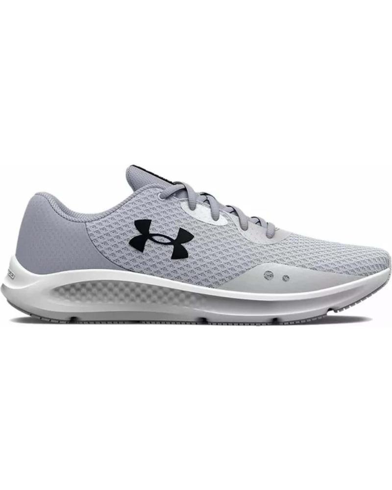 Deportivas de Mujer under armour MODELO UA W CHARGED PURSU GRIS