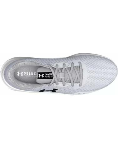 Deportivas de Mujer under armour MODELO UA W CHARGED PURSU GRIS