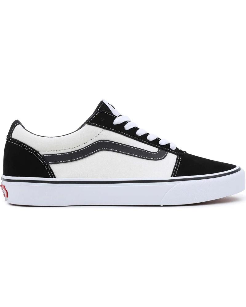 Deportivas-De-Hombre-VANS-OFF-THE-WALL--VANS-WARD-RETRO-S-C-VN0A36EMKIGI-NEGRO-NEGRO