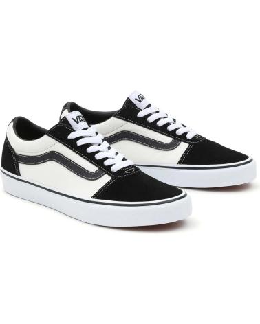 Deportivas-De-Hombre-VANS-OFF-THE-WALL--VANS-WARD-RETRO-S-C-VN0A36EMKIGI-NEGRO-NEGRO