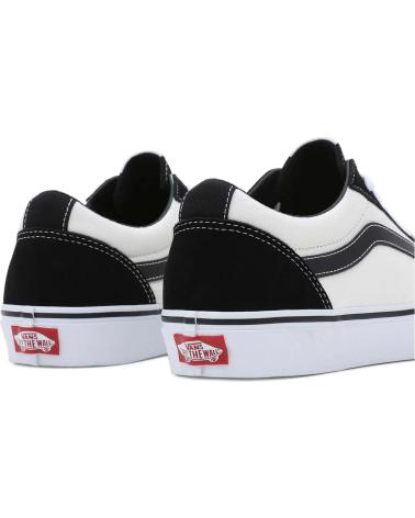 Deportivas-De-Hombre-VANS-OFF-THE-WALL--VANS-WARD-RETRO-S-C-VN0A36EMKIGI-NEGRO-NEGRO