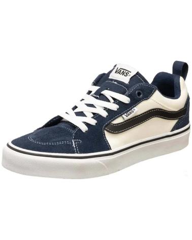 Deportivas de Hombre VANS OFF THE WALL ZAPATILLAS VANS FILMORE DRESS VN0A5EDULKZ1 AZUL AZUL