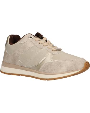 Zapatillas deporte de Mujer MTNG 69147 C47937 GOAT PU BEIGE