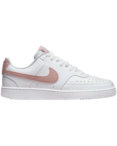 Deportivas de Mujer NIKE ZAPATILLAS MUJER COURT VISION LOW DH3158 BLANCO