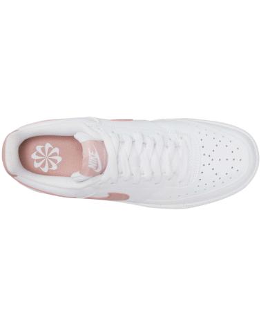 Deportivas de Mujer NIKE ZAPATILLAS MUJER COURT VISION LOW DH3158 BLANCO