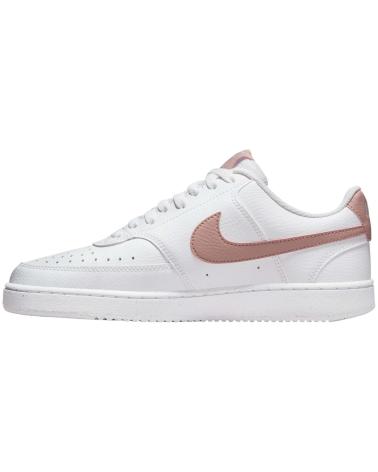 Deportivas de Mujer NIKE ZAPATILLAS MUJER COURT VISION LOW DH3158 BLANCO