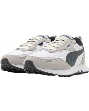 Zapatillas deporte pour Homme PUMA 390168-02 RIDER FV RETRO REWIND PWHITE-PARISIAN NIGHT-PBLACK