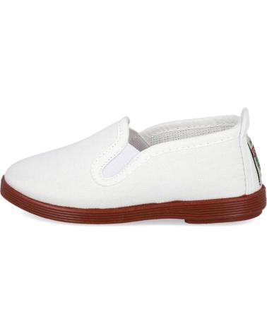 Sportivo per Bambina l&r shoes 0200 ZAPATILLAS KUNG FU BLANCO