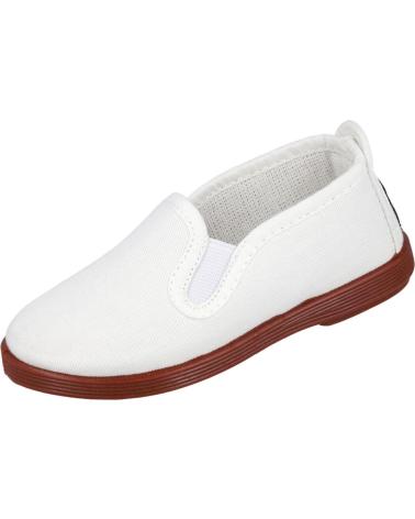 Sportivo per Bambina l&r shoes 0200 ZAPATILLAS KUNG FU BLANCO