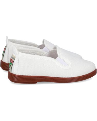 Sportivo per Bambina l&r shoes 0200 ZAPATILLAS KUNG FU BLANCO