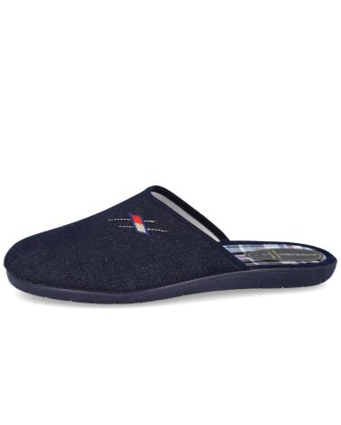 Pantofole per Uomo L&R SHOES 395 ZAPATILLAS DE CASA HOMBRE JEANS