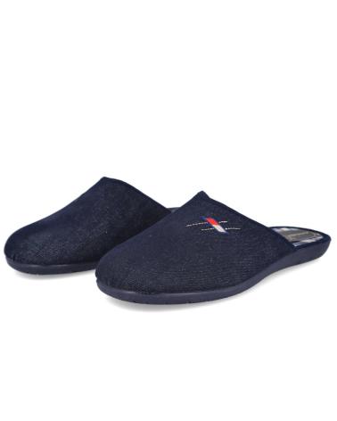 Pantofole per Uomo L&R SHOES 395 ZAPATILLAS DE CASA HOMBRE JEANS