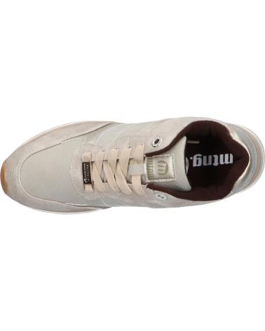 Zapatillas deporte de Mujer MTNG 69147 C47937 GOAT PU BEIGE