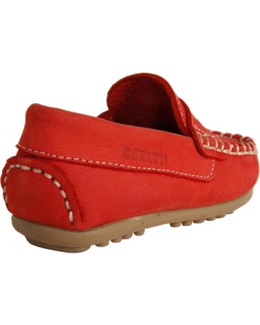 Mocassins pour Garçon GARATTI PR0055 ROJO