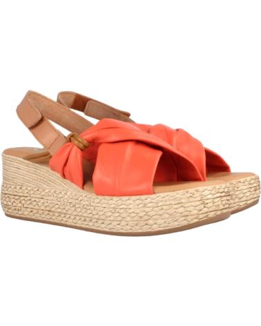 Sandalias de Mujer MARILA SANDALIAS PIEL CORAL ROSA PALO-CUERO