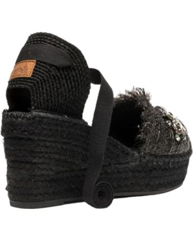 Sandalias de Mujer VIDORRETA 06700C1T5N NEGRO