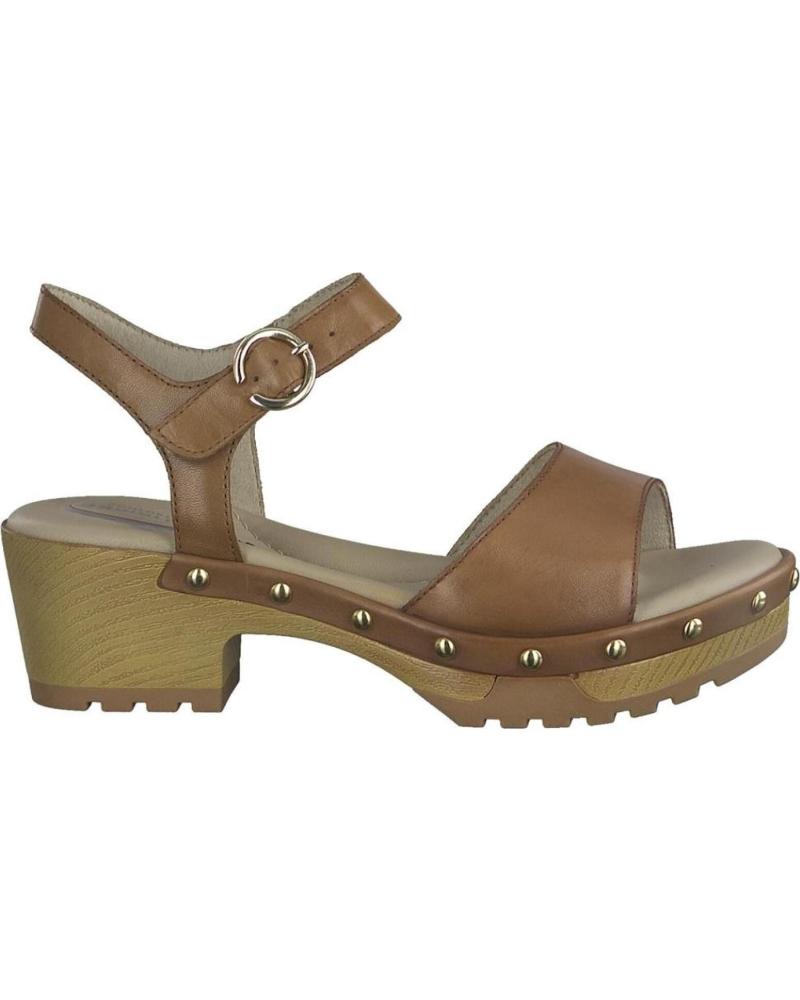 Sandalias-De-Mujer-TAMARIS-88205-PIEL-CUERO-MARRON