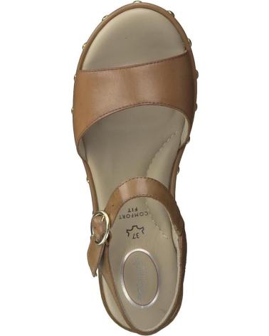 Sandalias-De-Mujer-TAMARIS-88205-PIEL-CUERO-MARRON