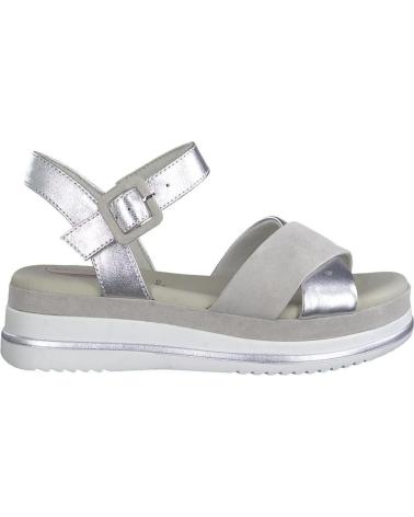 Sandalias de Mujer TAMARIS 88701 PIEL PLATA