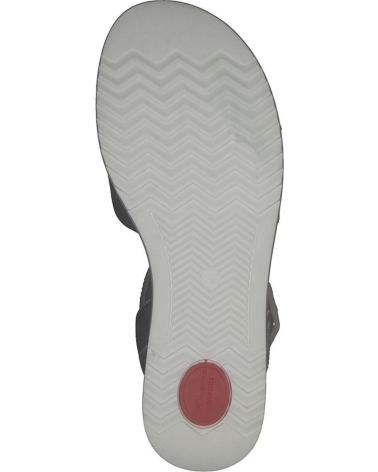 Sandalias de Mujer TAMARIS 88701 PIEL PLATA