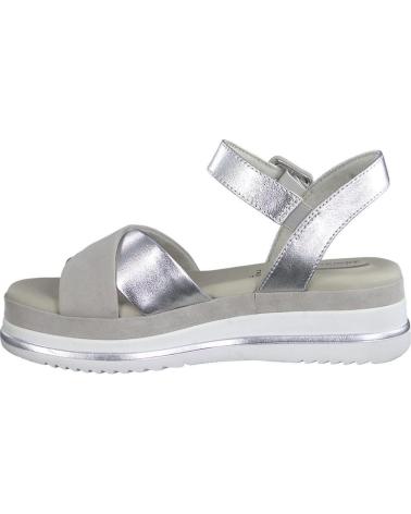 Sandalias de Mujer TAMARIS 88701 PIEL PLATA