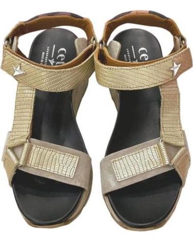 Sandali per Donna CETTI SANDALIAS SPORT CASUAL TEJUS 1317 OLD ROSE TEJUS OLD ROSE