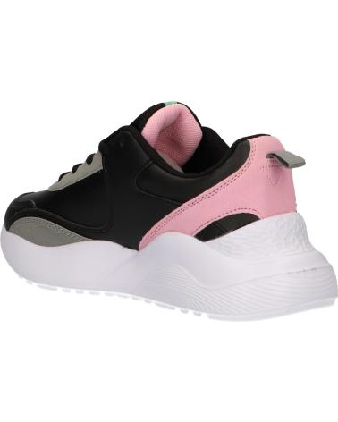 Zapatillas deporte de Mujer JOHN SMITH VIRGIN NEGRO-ROSA