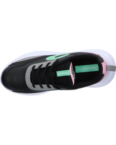 Zapatillas deporte de Mujer JOHN SMITH VIRGIN NEGRO-ROSA