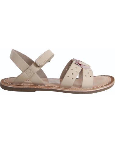 Sandálias de Menina KICKERS 469171-30 DIX ROSE CLAIR