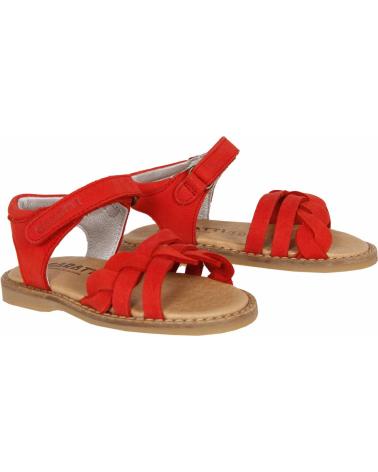 Sandalen für Mädchen GARATTI PR0057 ROJO