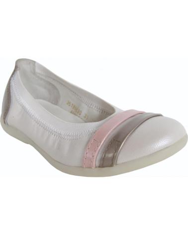 Ballerines pour Fille KICKERS 351965-30 AMBERI BLANC CASSE