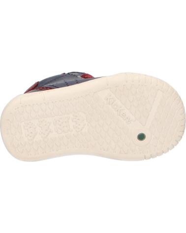 Stivali per Bambina e Bambino KICKERS 736260-10 WINZ 10 MARINE