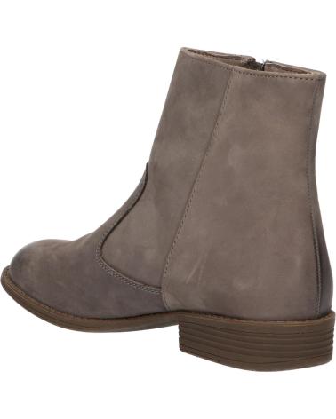Stivali per Donna e Bambina e Bambino KICKERS 542761-30 ROX 12 GRIS