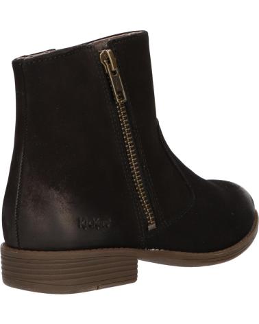 Stivali per Donna e Bambina e Bambino KICKERS 542761-30 ROX 8 NOIR
