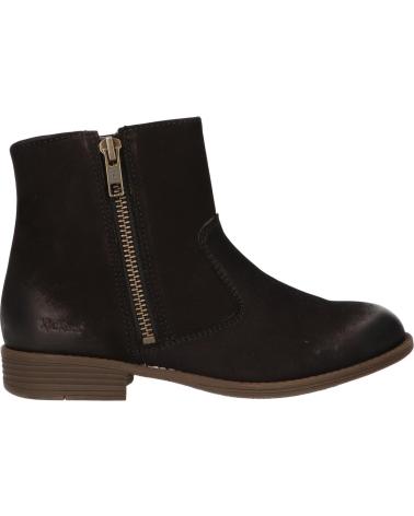 Stivali per Donna e Bambina e Bambino KICKERS 542761-30 ROX 8 NOIR