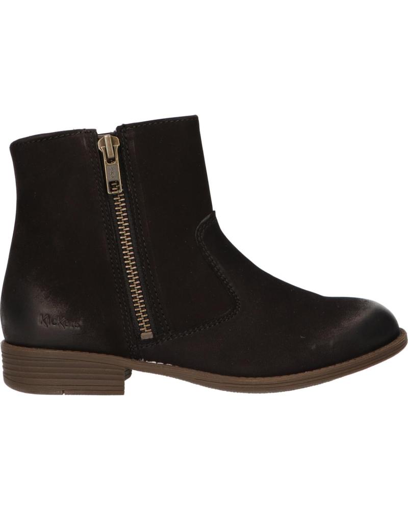 Stivali per Donna e Bambina e Bambino KICKERS 542761-30 ROX 8 NOIR