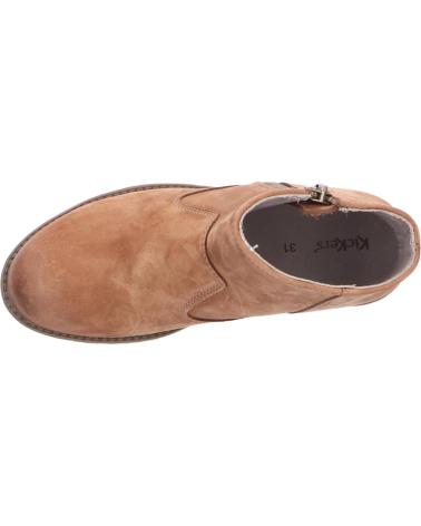 Stivali per Donna e Bambina e Bambino KICKERS 542761-30 ROX 9 MARRON