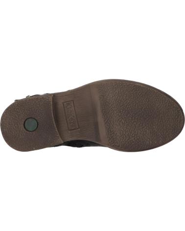 Stivali per Donna e Bambina e Bambino KICKERS 572701-30 SMATCHY 8 NOIR