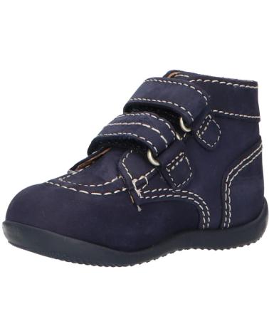 Botines de Niña y Niño KICKERS 620739-10 BONKRO-2 10 MARINE PERM