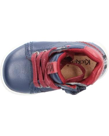 Stivali per Bambina e Bambino KICKERS 736260-10 WINZ 10 MARINE