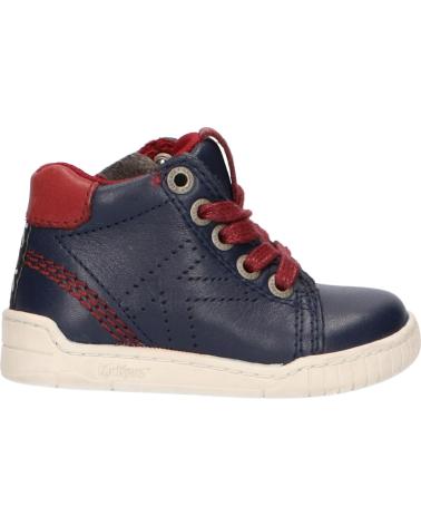 Stivali per Bambina e Bambino KICKERS 736260-10 WINZ 10 MARINE