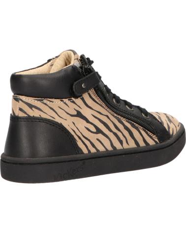 Esportes  de Menina e Menino KICKERS 572062-30 LYLUBY 31 BLANC CASSE