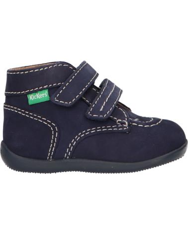 Botines de Niña y Niño KICKERS 620739-10 BONKRO-2 10 MARINE PERM