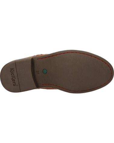 Stivali per Donna e Bambina e Bambino KICKERS 542761-30 ROX 9 MARRON