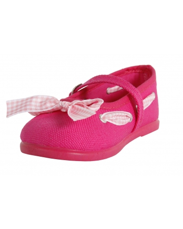 Bailarinas de Niña COTTON CLUB CC0005 FUXIA