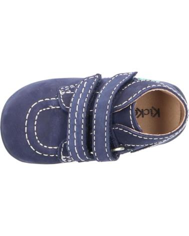 Botines de Niña y Niño KICKERS 620739-10 BONKRO-2 10 MARINE PERM